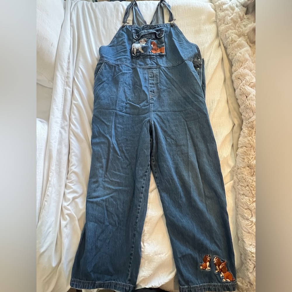 Vintage Lady and the Tramp Overalls | Disney | Plus Size Disney